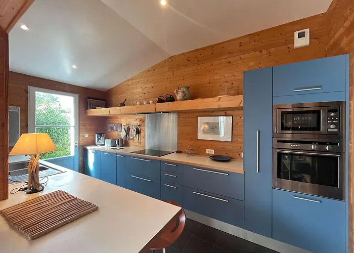 بيت للعطل La De Hurlevent *