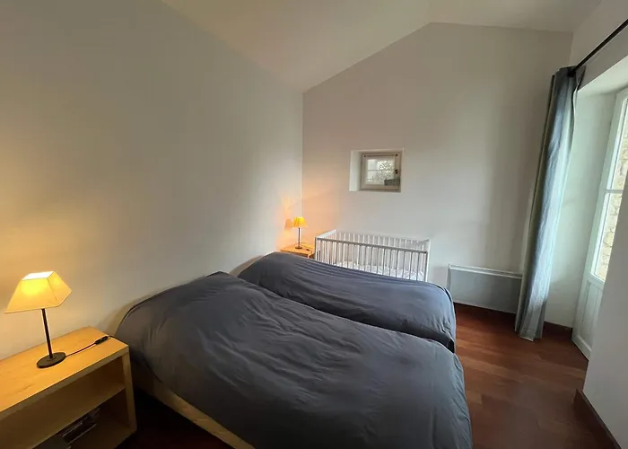 بيت للعطل La De Hurlevent Les Portes-en-Re